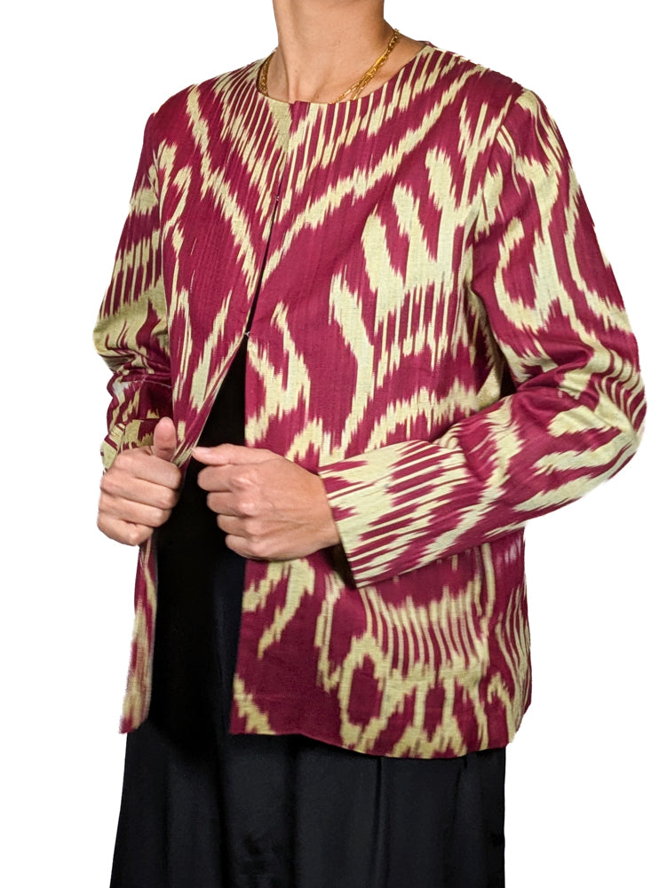 VESTE IKAT