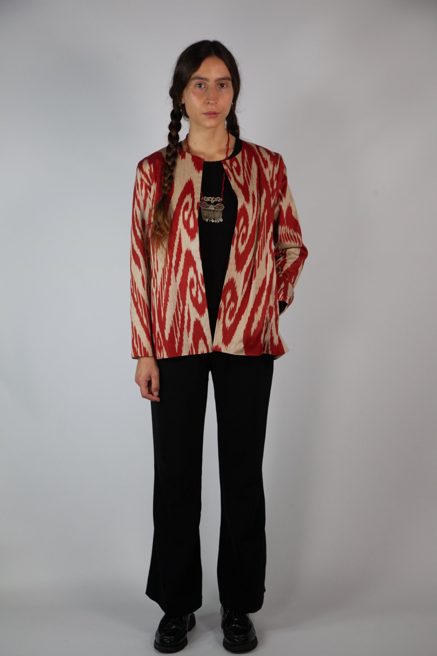 VESTE IKAT