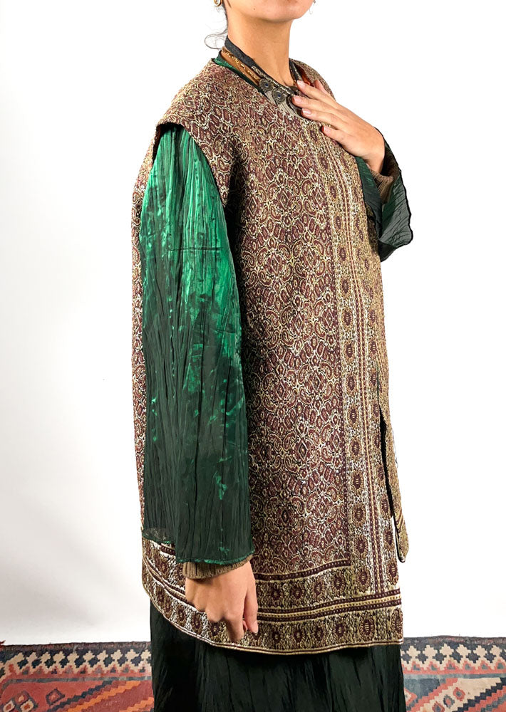 GILET SANS MANCHE ISFAHAN