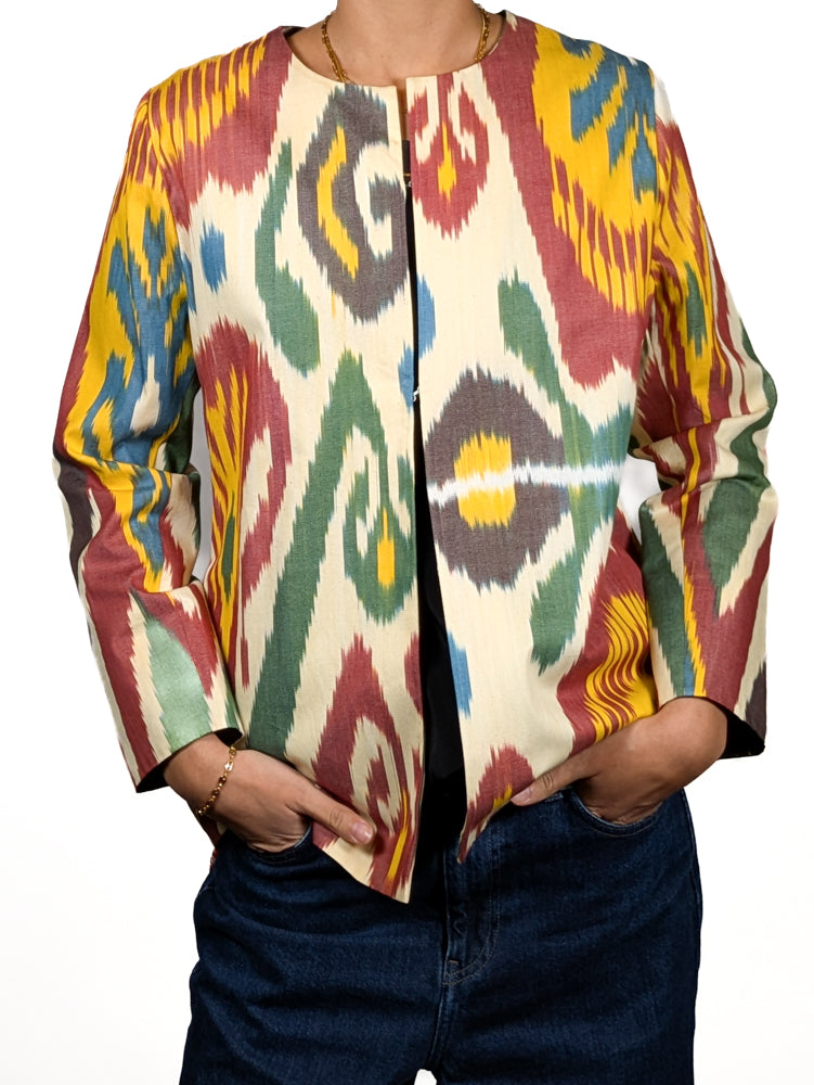 VESTE IKAT