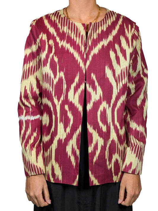 VESTE IKAT